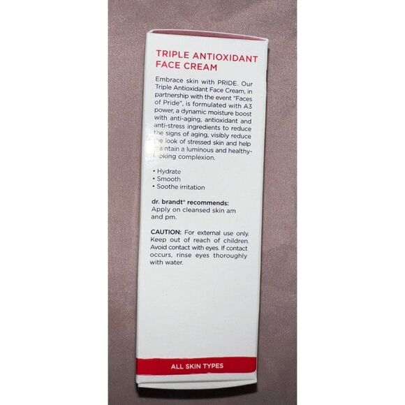 Dr. Brandt TRIPLE ANTIOXIDANT FACE CREAM - Picture 3 of 5